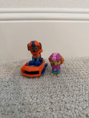 Paw Patrol Aqua Zuma & Skye